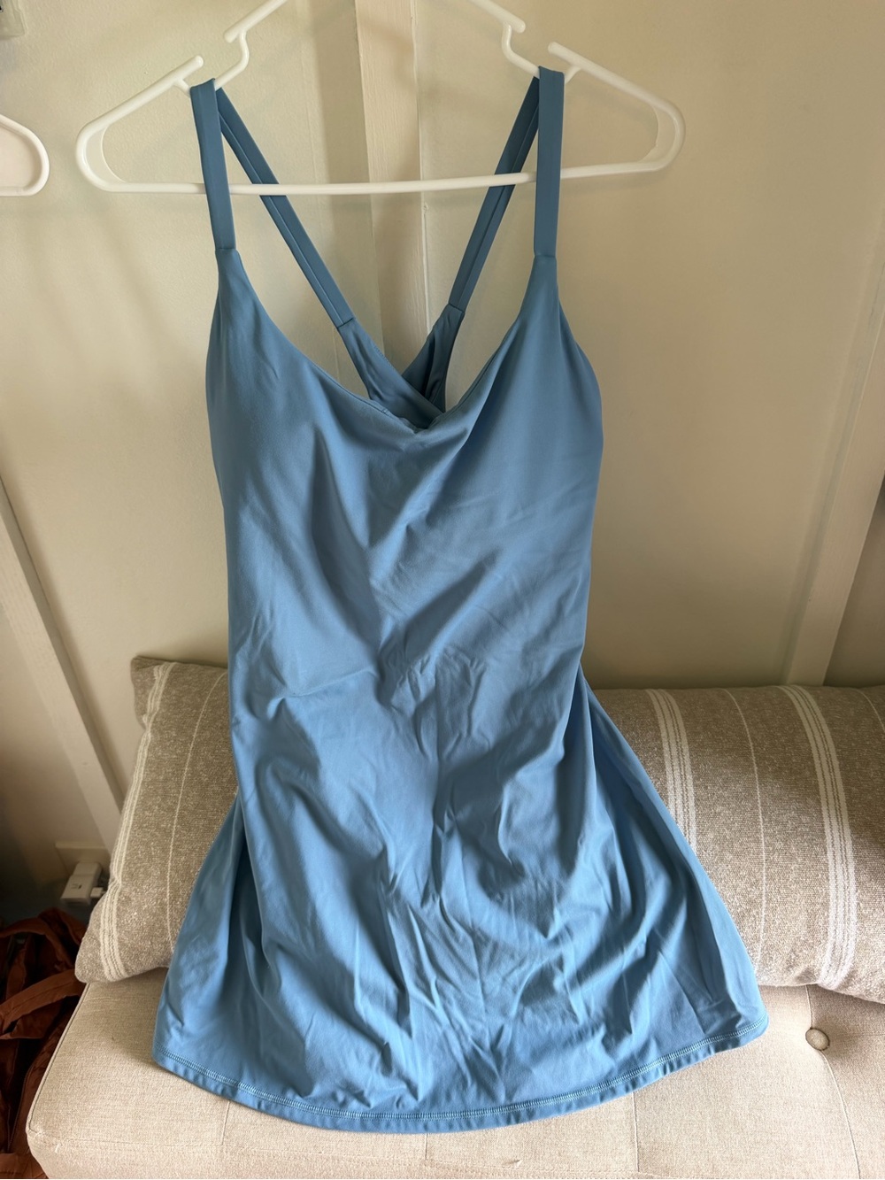 HALARA Blue Tennis Dress With Easy Peezy Shorts